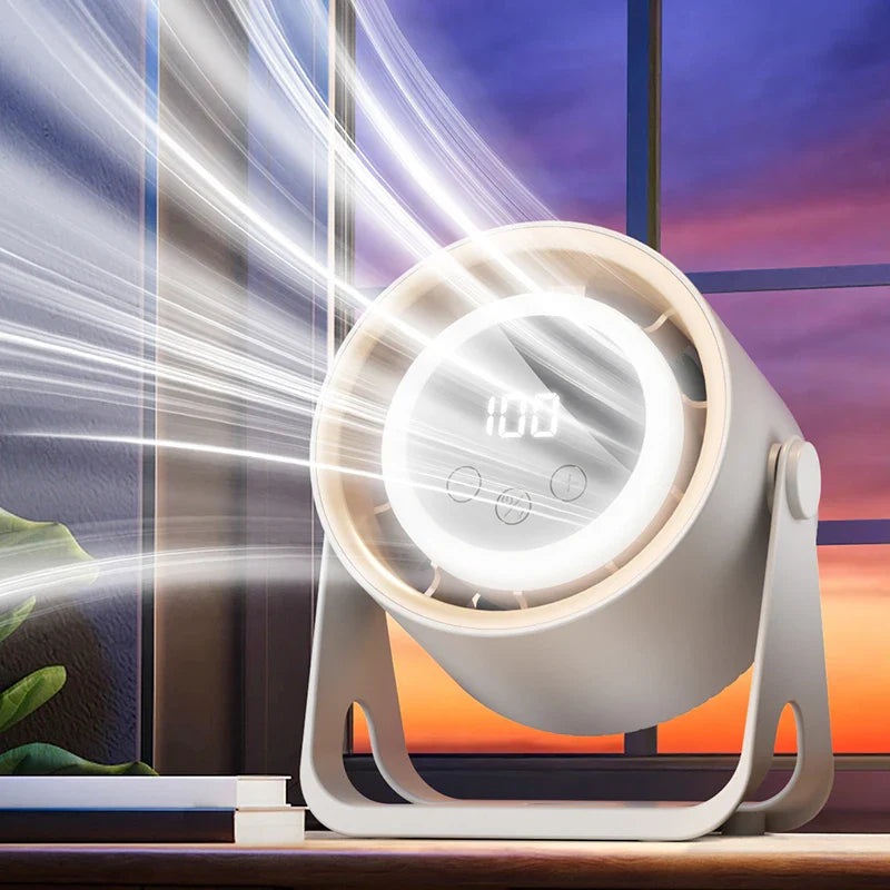 WhisperQuiet Bladeless Fan